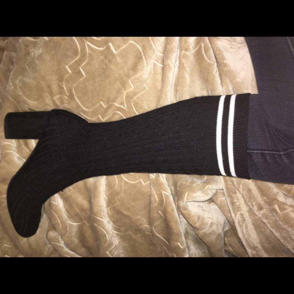 Black boots